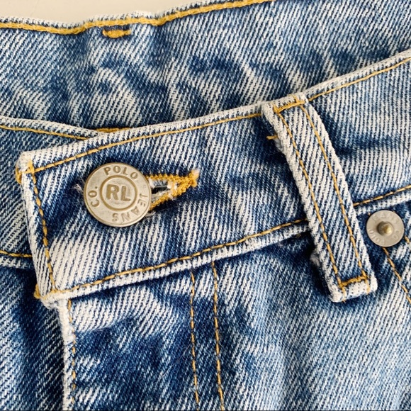 COPY - VTG Ralph Lauren Womens High Rise Jean Sho… - Picture 7 of 11